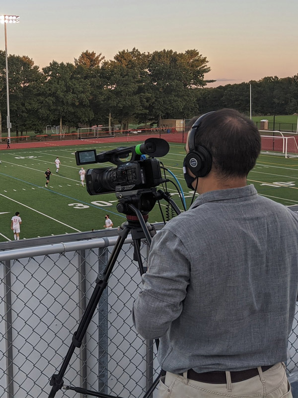 part time job opening sports videographer